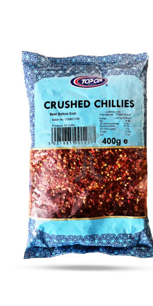 Top-Op Crushed Chillies 400g