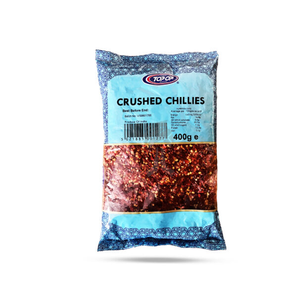 Top-Op Crushed Chillies 400g