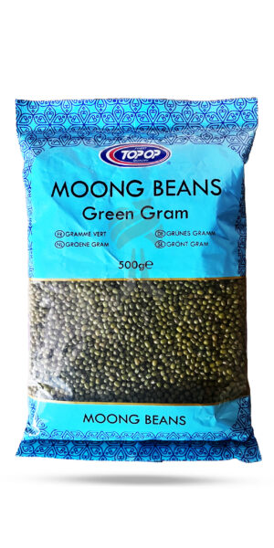 Top-Op Moong Beans Whole 500g