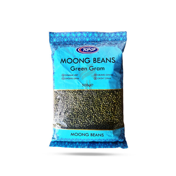 Top-Op Moong Beans Whole 500g