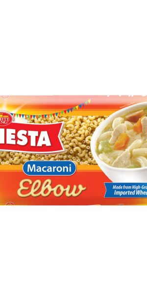 White King Fiesta Elbow Macaroni 400g