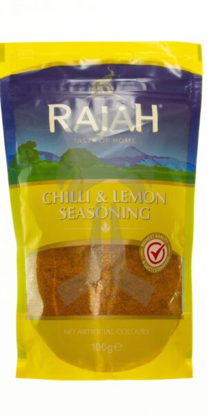 Rajah Chilli & Lemon Flavour Seasoning 100g-0