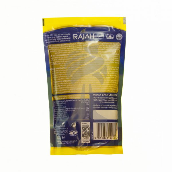 Rajah Chilli & Lemon Flavour Seasoning 100g-28775