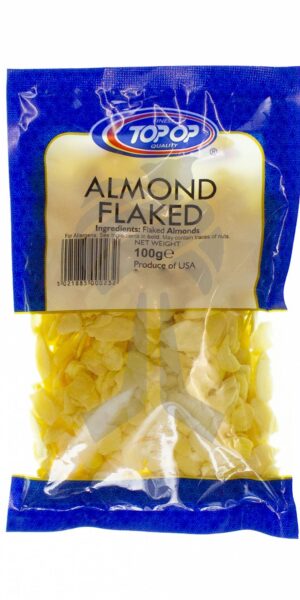 Top-Op Almonds Flaked 100g-0