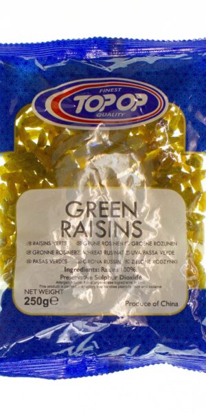 Top-op Raisins Green 250g-0