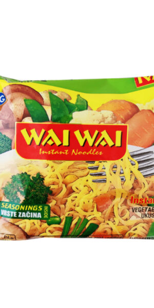 Wai Wai Veg Masala Flavour Noodles 70g