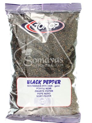 Top-op Black Pepper Whole 1kg-0