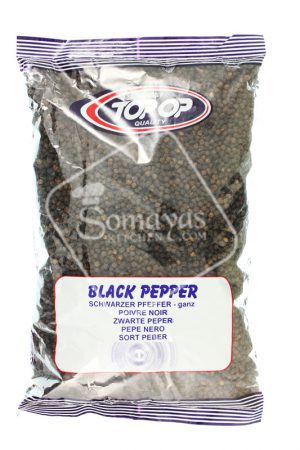 Top-op Black Pepper Whole 1kg-0