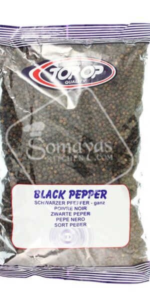 Top-op Black Pepper Whole 1kg-0