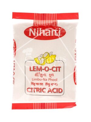 Niharti Citric Acid (Limbu-Na-Phool) 400g