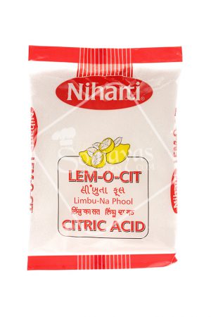 Niharti Citric Acid (Limbu-Na-Phool) 400g