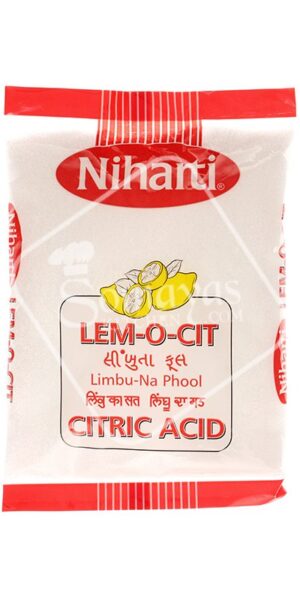 Niharti Citric Acid (Limbu-Na-Phool) 400g