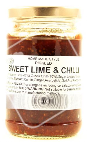 Cambian Lime & Chilli Sweet Pickle 300g-0
