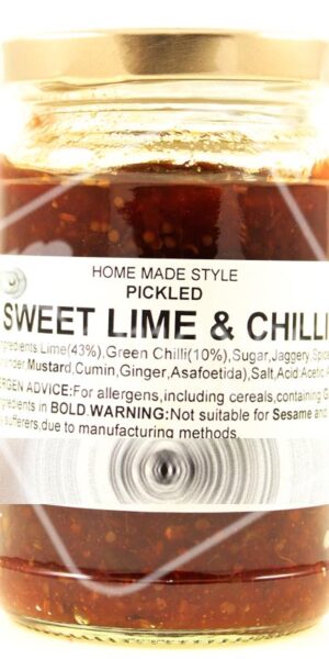 Cambian Lime & Chilli Sweet Pickle 300g-0