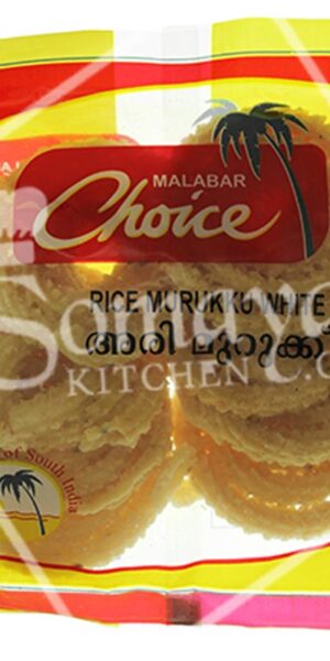Malabar Choice Rice Murukku White 150g-0