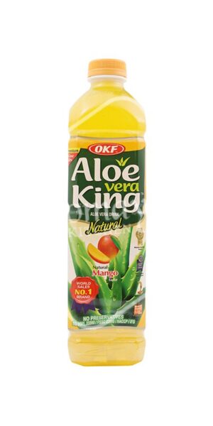 OKF Aloe Vera Drink Mango Flavour (1.5lt)-0