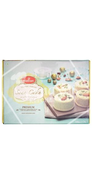 Haldiram's Soan Cake Premium 250g-0