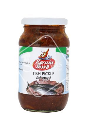 Kerala Taste Fish Pickle 400g-0
