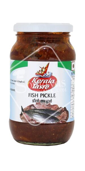 Kerala Taste Fish Pickle 400g-0