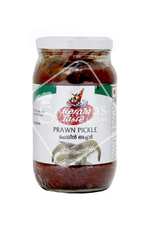 Kerala Taste Prawn Pickle 400g-0
