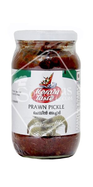 Kerala Taste Prawn Pickle 400g-0