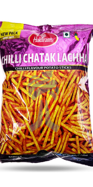 Haldiram's Chilli Chatak Lachha 200g