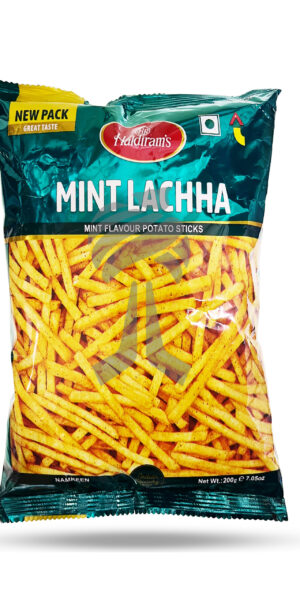 Haldiram's Mint Lachha 200g