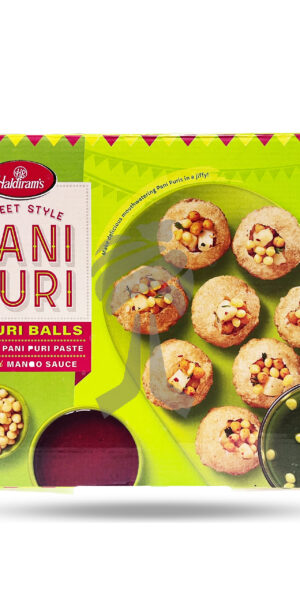 Haldiram's Pani Puri Ready To Eat Set 360g