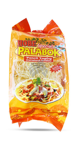 Hobe Special Palabok Pancit Luglug Cornstarch Noodles 454g