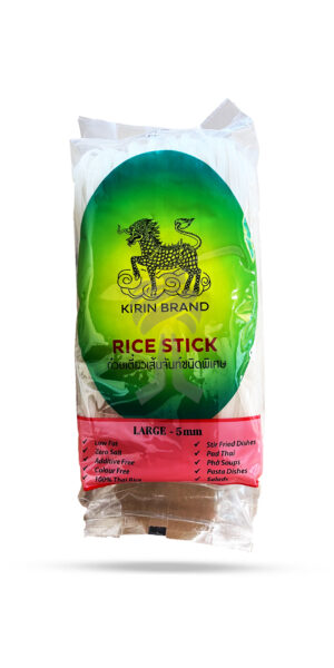 Kirin Brand Rice Stick Large 5mm