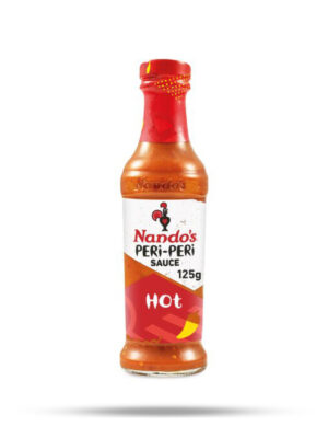 Nando's Peri Peri Sauce Hot 125g