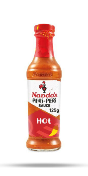 Nando's Peri Peri Sauce Hot 125g