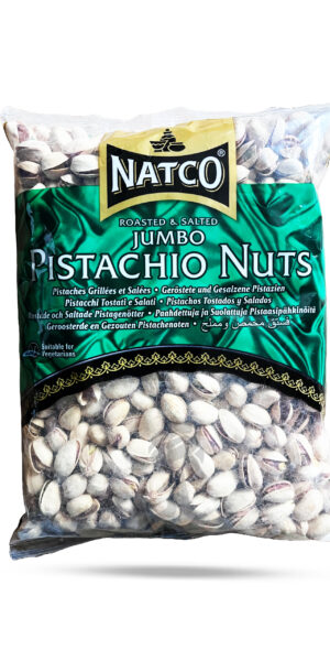 Natco Pistachio Jumbo Roasted & Salted 750g
