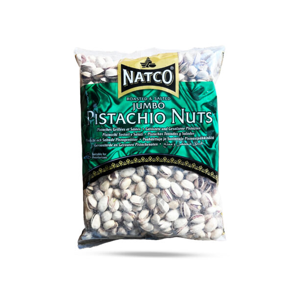 Natco Pistachio Jumbo Roasted & Salted 750g