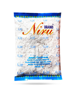Niru Pawa White Rice Flakes 400g