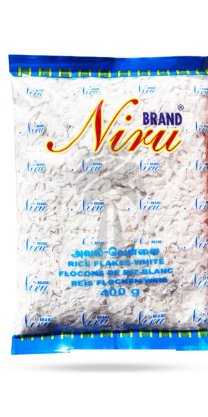 Niru Pawa White Rice Flakes 400g
