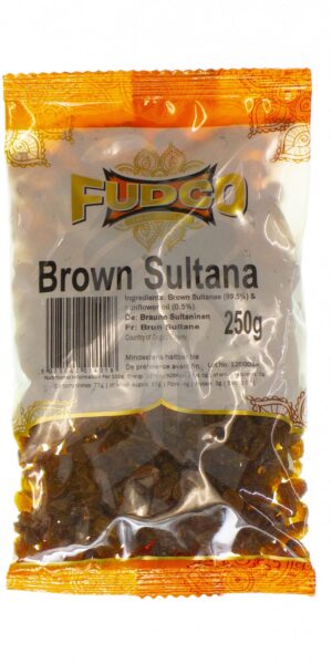 Fudco Sultana Brown 250g-0