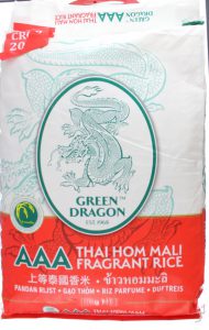 Green Dragon AAA Thai Fragrant Rice 10kg-0