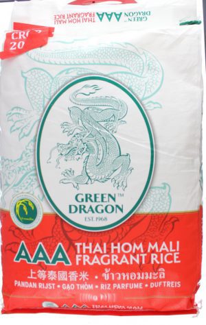 Green Dragon AAA Thai Fragrant Rice 10kg-0
