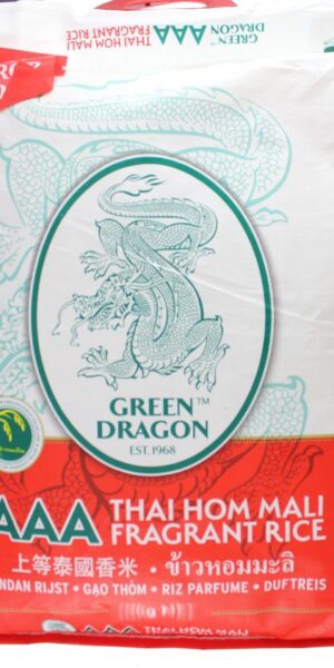 Green Dragon AAA Thai Fragrant Rice 10kg-0