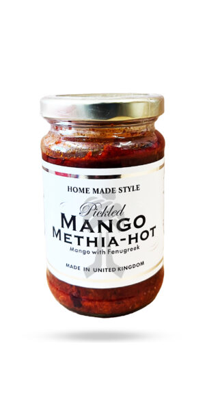 Cambian Mango Methia Hot Pickle 250g