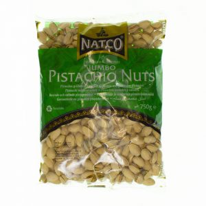 Natco Pistachio Jumbo Roasted & Salted 750g-0