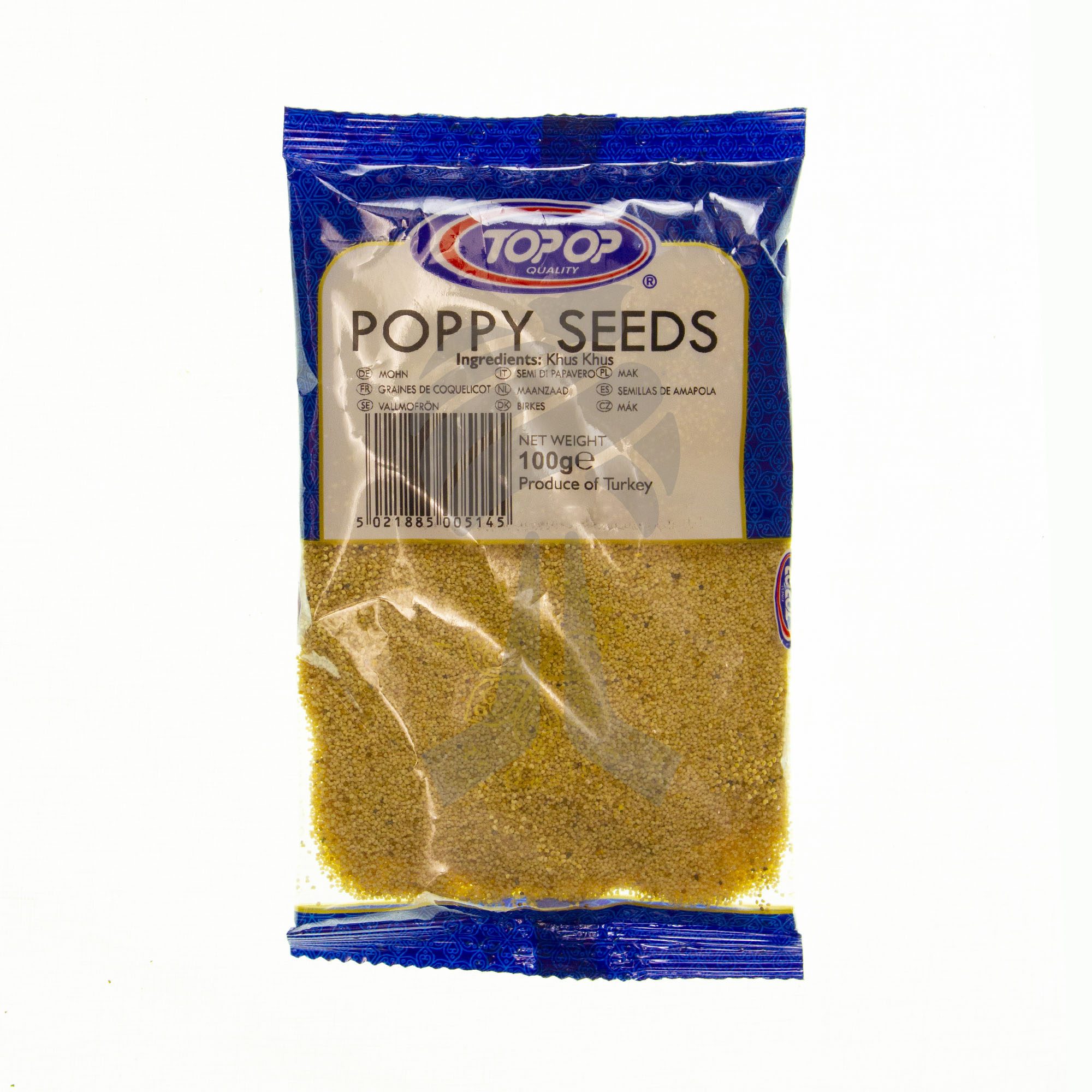 Top-Op Poppy Seeds 100g • Hallans