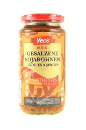 Yeo's Soy Beans Salted In Jar 450g-0