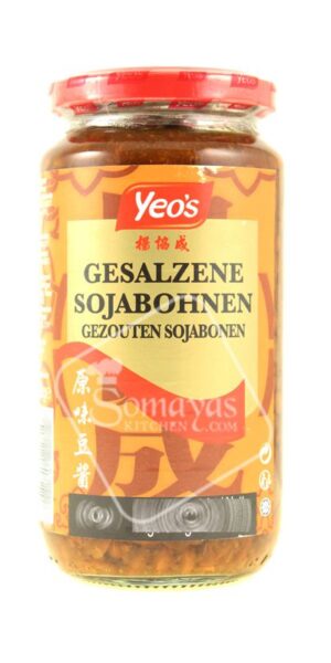 Yeo's Soy Beans Salted In Jar 450g-0