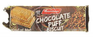 Maliban Chocolate Puff Biscuit (200g)-0