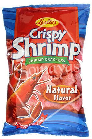 Leslie's Crispy Shrimp Crackers 90g-0