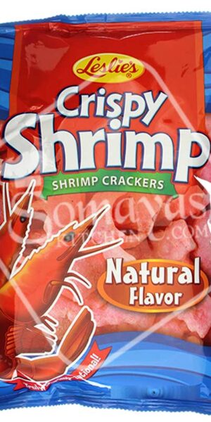 Leslie's Crispy Shrimp Crackers 90g-0