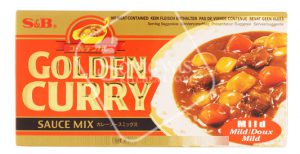 S&B Golden Curry Sauce Mix Mild 240g-0