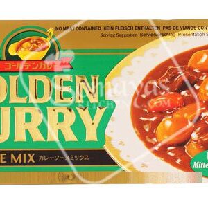 S&B Golden Curry Sauce Mix Medium Hot 240g-0